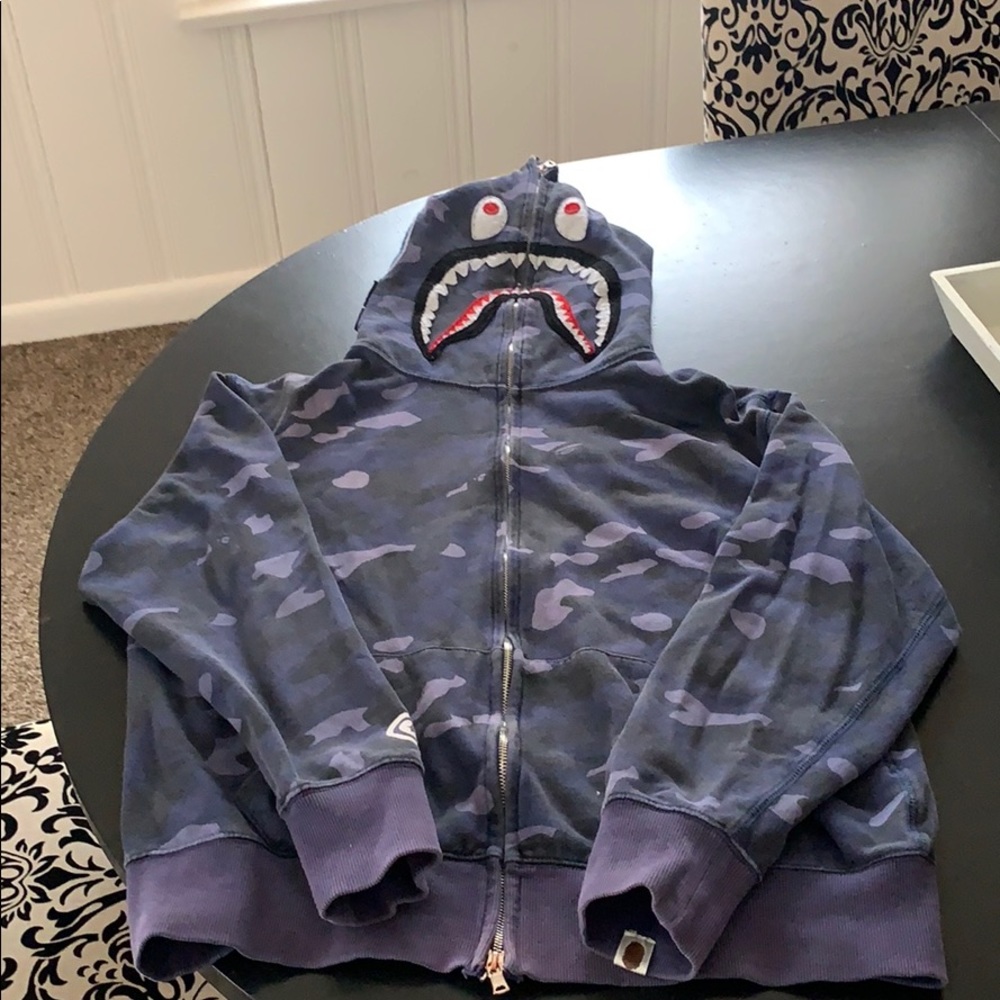 Rare Vintage Bape Hoodie